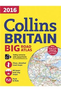 2016 Collins Big Road Atlas Britain