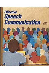 Student Edition: SE Effective Speech Communication