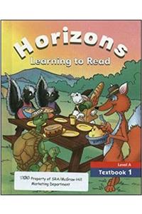 Horizons Level A, Student Textbook 1