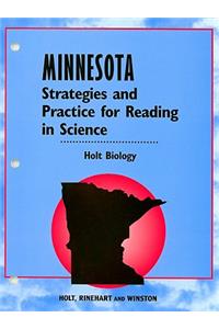 Minnesota Strategies and Practice for Reading in Science: Holt Biology