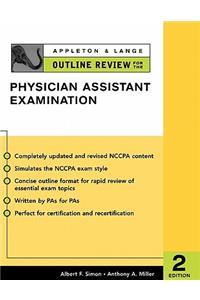 Appleton & Lange Outline Review for the Physician Assistant Examination, Second Edition