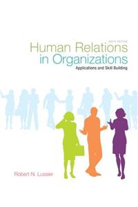 Human Relations in Organizations with Premium Content Code Card