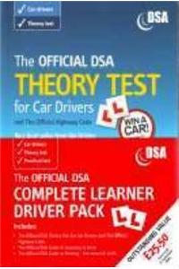 The Official DSA Complete Learner Driver Pack