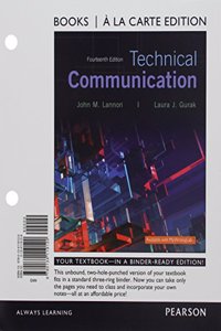Technical Communication, Books a la Carte Edition Plus Mywritinglab with Pearson Etext -- Access Card Package