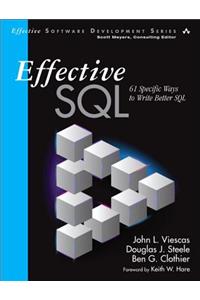 Effective SQL