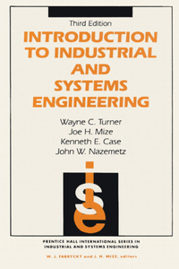 Introduction to Industrial and Systems Engineering