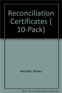 Reconciliation Certificates ( 10-Pack)