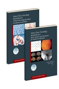 Mayo Clinic Neurology Board Review (Set)