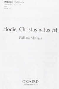 Hodie, Christus natus est