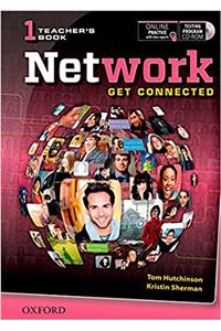 Network: 1: Teacher's Book with Testing Program CD-ROM