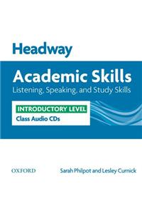 Headway Academic Skills: Introductory: Listening, Speaking, and Study Skills Class Audio CDs (2)