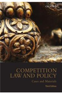 Competition Law and Policy