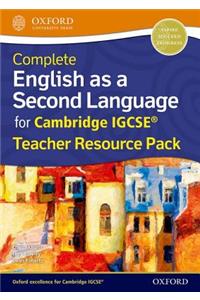 English as a Second Language for Cambridge Igcserg