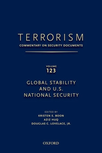 TERRORISM: COMMENTARY ON SECURITY DOCUMENTS VOLUME 123