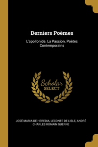 Derniers Poèmes