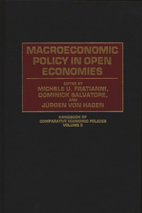 Macroeconomic Policy in Open Economies