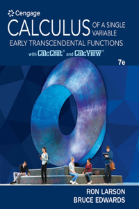 Bundle: Calculus of a Single Variable: Early Transcendental Functions, 7th + Student Solutions Manual for Larson/Edwards' Calculus of a Single Variable: Early Transcendental Functions, 2nd + Webassign Printed Access Card for Larson/Edwards' Calculu