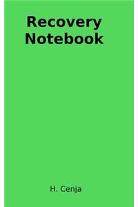 Recovery Notebook