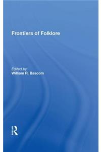 Frontiers Of Folklore