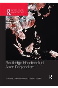 Routledge Handbook of Asian Regionalism