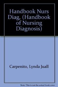 Handbook Nurs Diag,