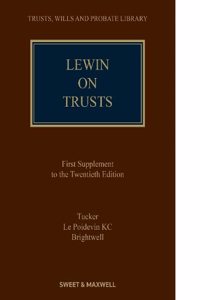 Lewin on Trusts