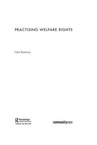 Practising Welfare Rights