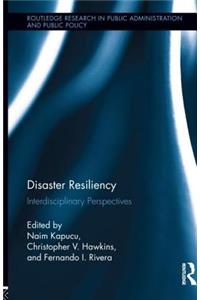 Disaster Resiliency