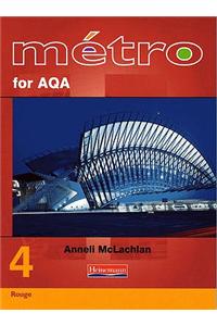 Metro 4 for AQA Higher Student Book