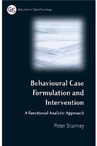 Behavioral Case Formulation and Intervention