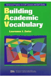 Building Academic Vocabulary