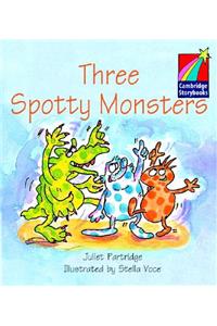 Three Spotty Monsters Level 1 ELT Edition