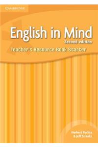 English in Mind Teacher's Resource Book Starter