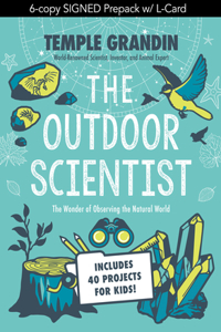 The Outdoor Scientist 6-copy SIGNED Pre-pack w/ L-Card