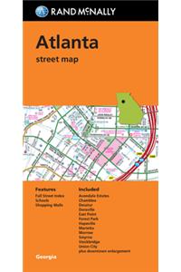 Rand McNally Atlanta Street Map