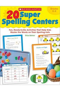 20 Super Spelling Centers