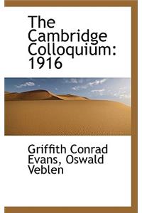 The Cambridge Colloquium