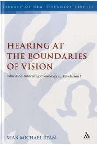Hearing at the Boundaries of Vision