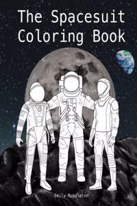 The Spacesuit Coloring Book