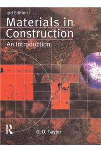 Materials in Construction