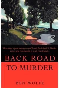 Back Road To Murder