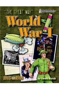 World War I Reproducible Activity Book (Hc)