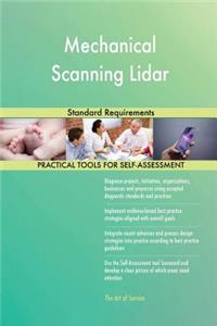 Mechanical Scanning Lidar Standard Requirements