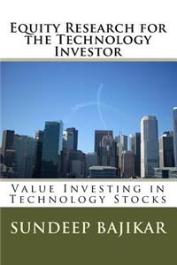 Equity Research for the Technology Investor