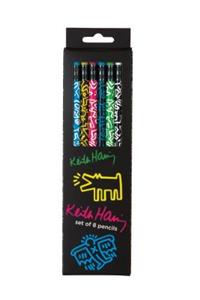 Keith Haring Pencil Set