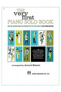 Very First Piano Solo Book