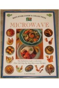 BEST EVER COOKS COLLECTION MICROWAVE.