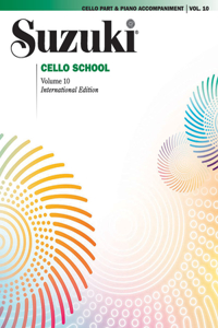 Suzuki Cello School, Vol 10