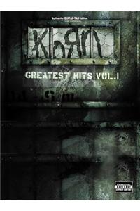 Korn -- Greatest Hits, Vol 1