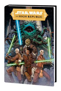 Star Wars: The High Republic Phase I Omnibus [Dm Only]